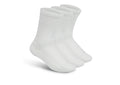 Padded Sole Diabetic Socks - White - Socks