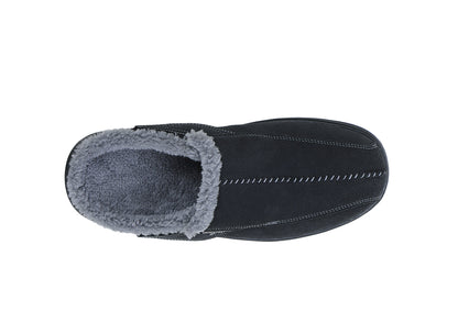 Asheville - Black - Footwear Men Slippers