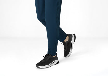 Race - Black - Footwear Men Sneakers Stretch