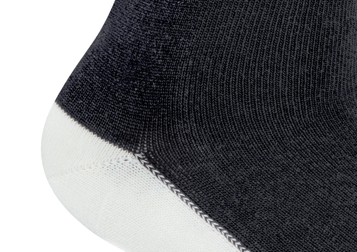 Casual/Dress Diabetic Socks - Black - Socks