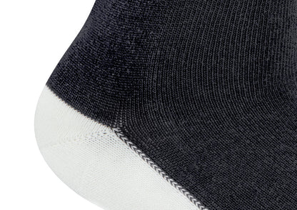 Casual/Dress Diabetic Socks - Black - Socks