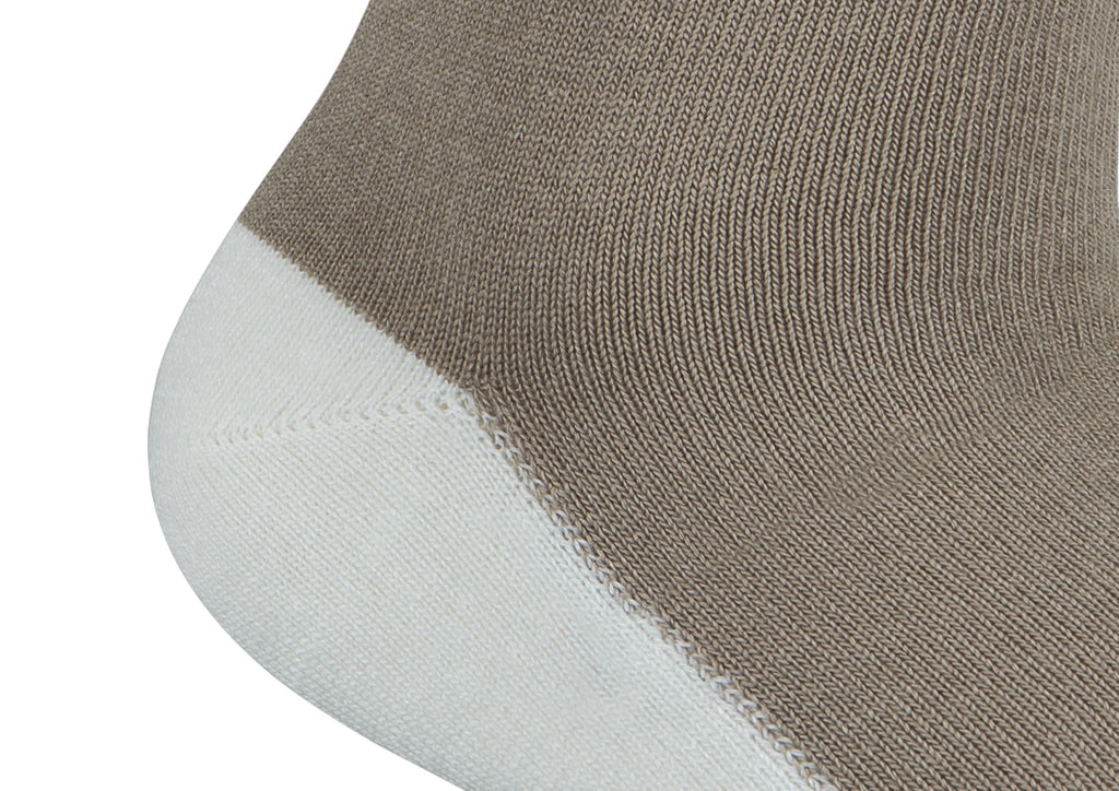 Casual/Dress Diabetic Socks - Brown - Socks