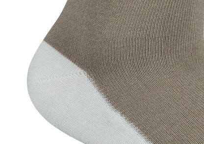 Casual/Dress Diabetic Socks - Brown - Socks