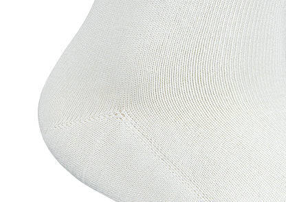 Casual/Dress Diabetic Socks - White - Socks