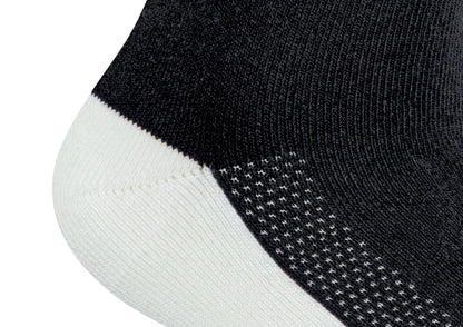 Extra Roomy Diabetic Socks (Thick) - Black - Socks