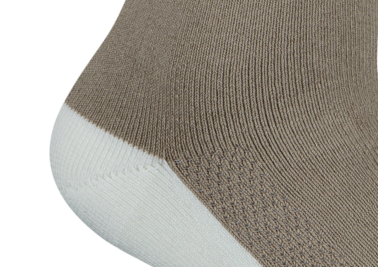 Extra Roomy Diabetic Socks (Thick) - Brown - Socks