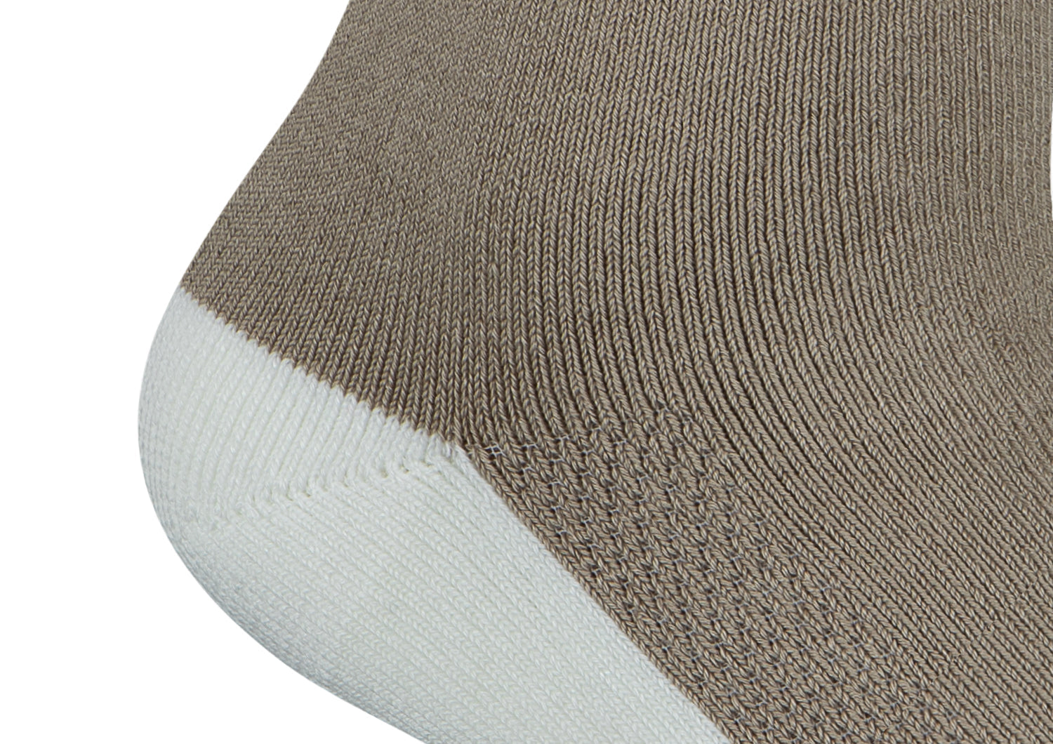 Extra Roomy Diabetic Socks (Thick) - Brown - Socks