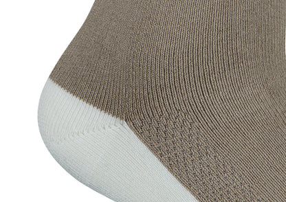 Extra Roomy Diabetic Socks (Thick) - Brown - Socks
