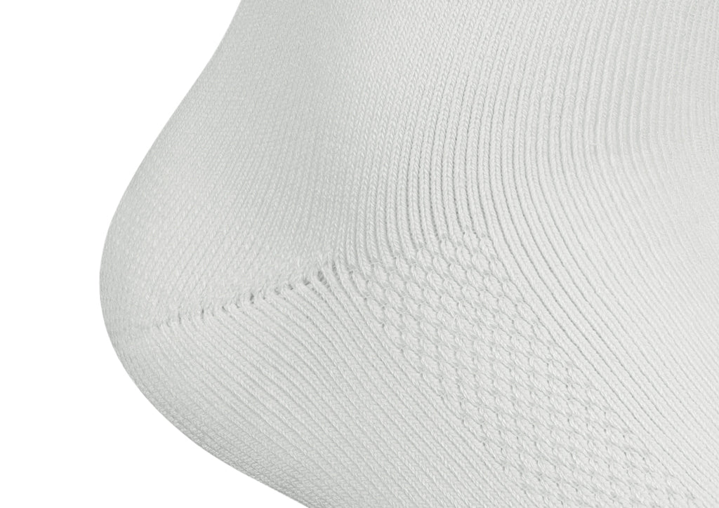 Extra Roomy Diabetic Socks (Thick) - White - Socks