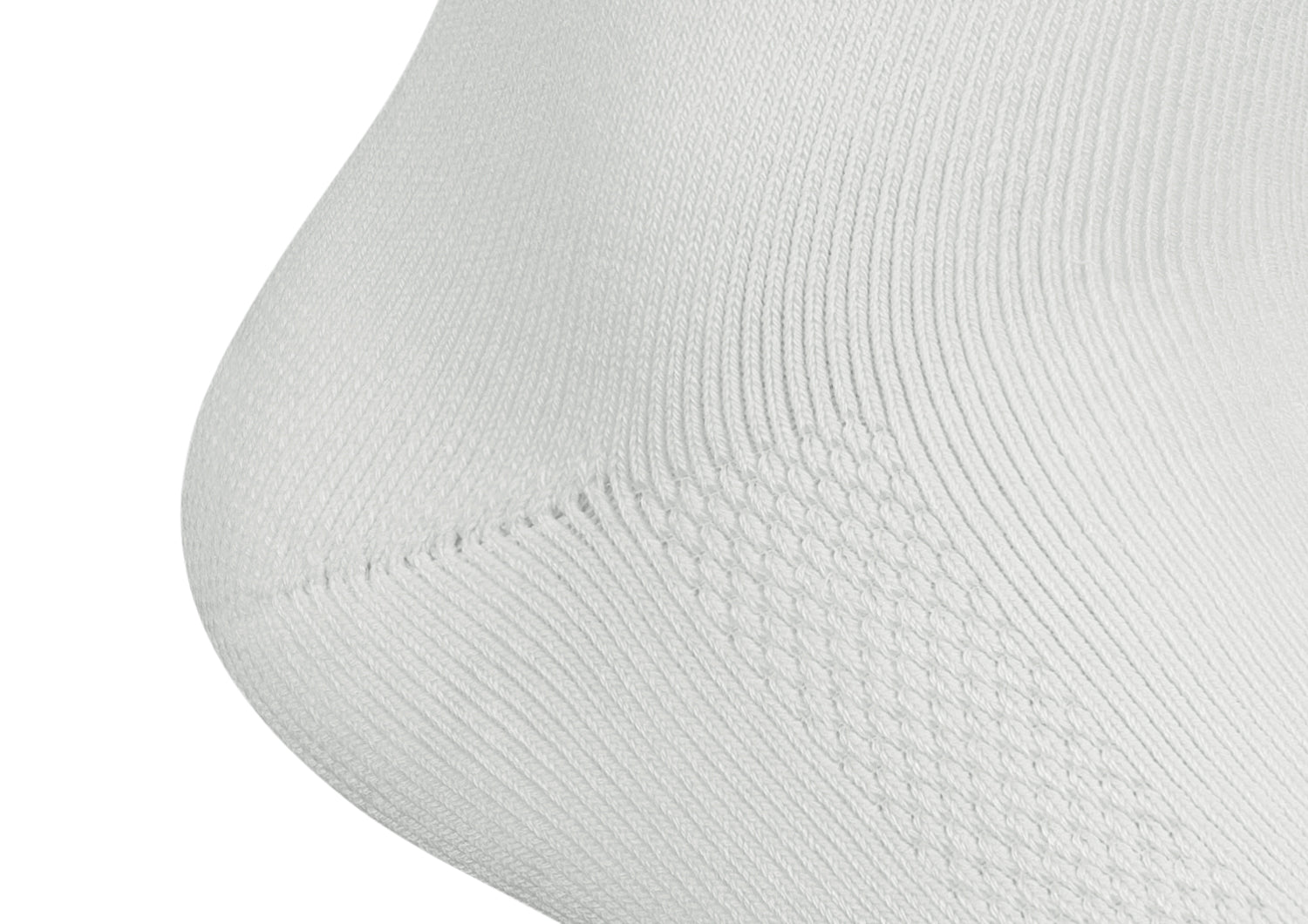 Extra Roomy Diabetic Socks (Thick) - White - Socks