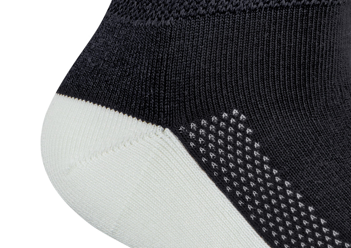 Padded Sole Diabetic Socks - Black - Socks