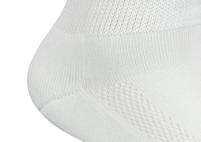 Padded Sole Diabetic Socks - White - Socks