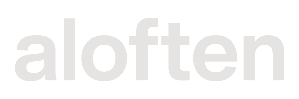 aloften logo white